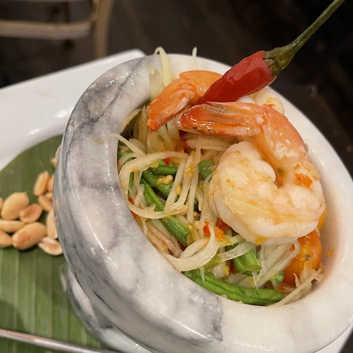 Papaya Salad Som Tum