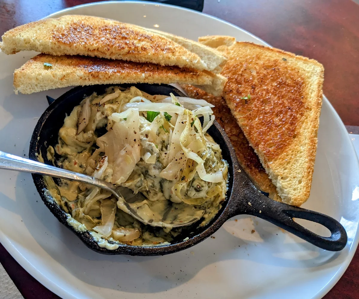 Greens Artichoke Dip