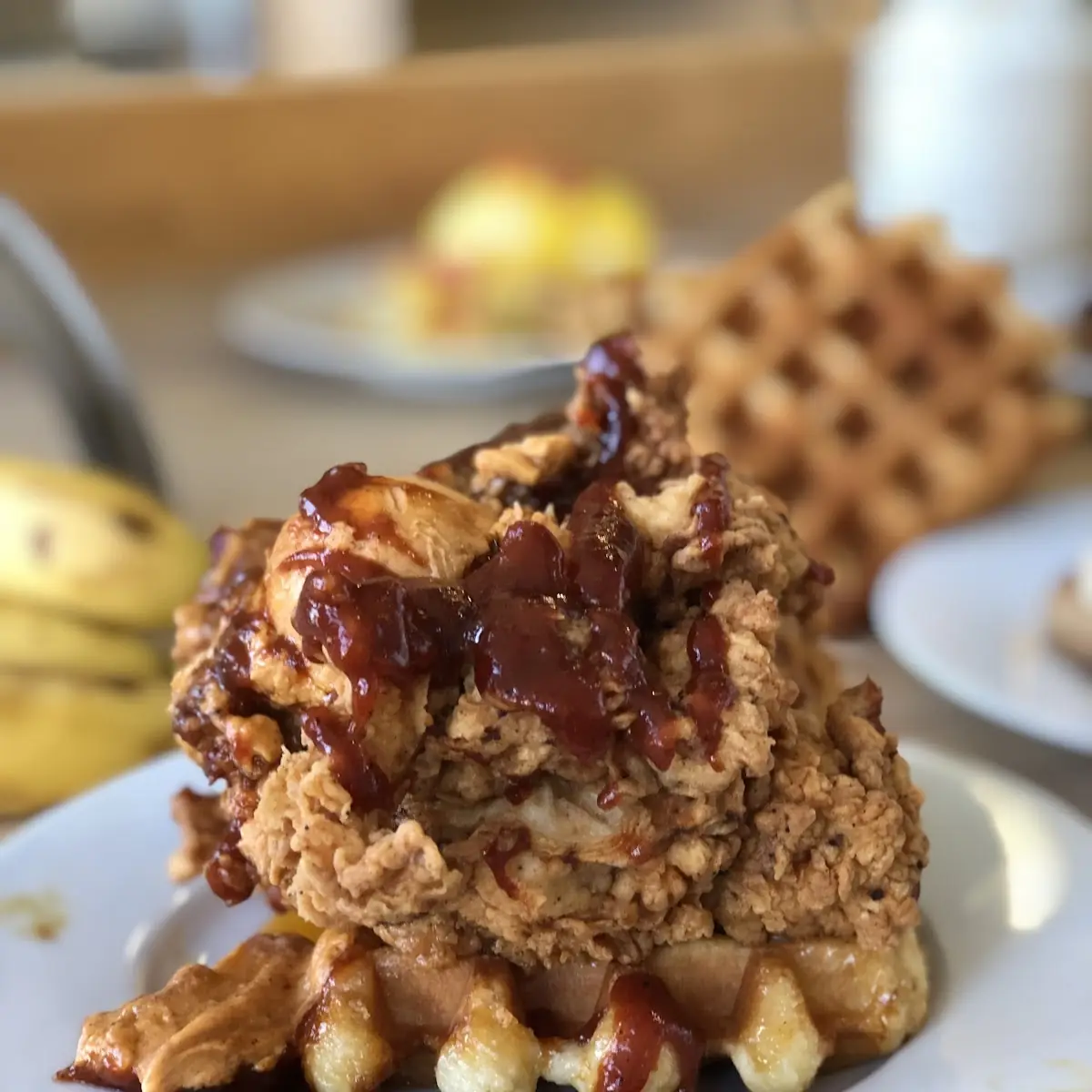 Fried Chicken and Waffles