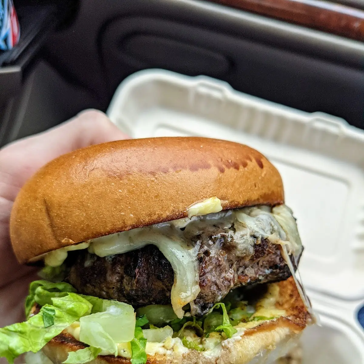 Staycation Burger
