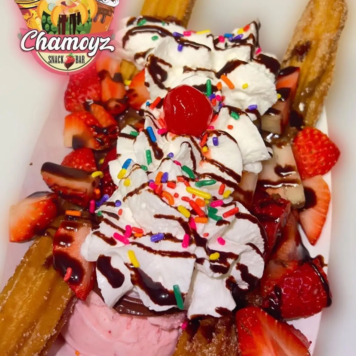 Churro Split
