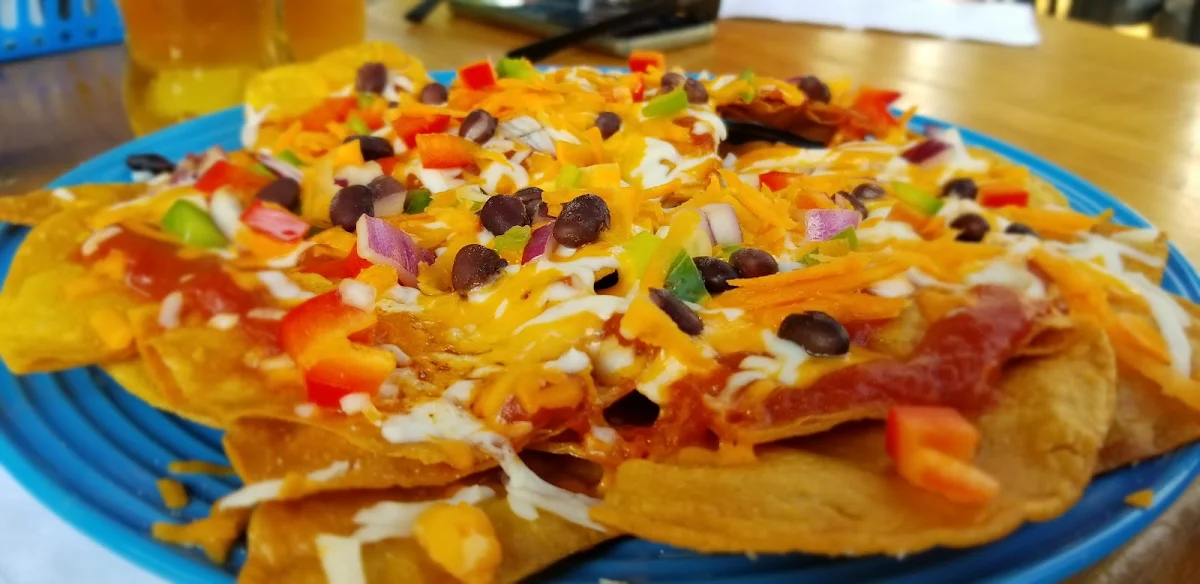 Veg Nachos, Casa Wippi