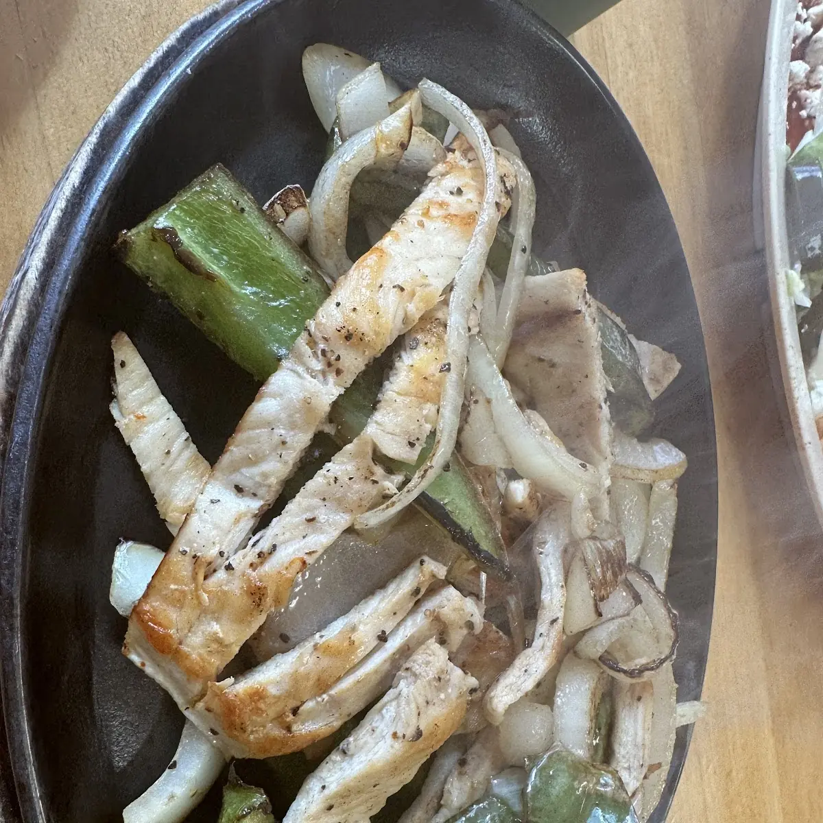Chicken Fajitas