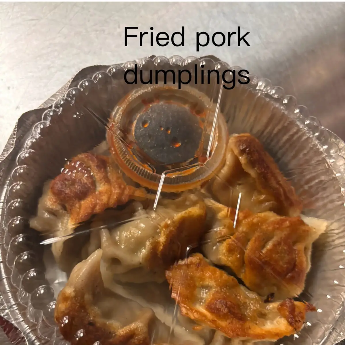 1. Roast Pork, Chicken, or Veg Fried Rice