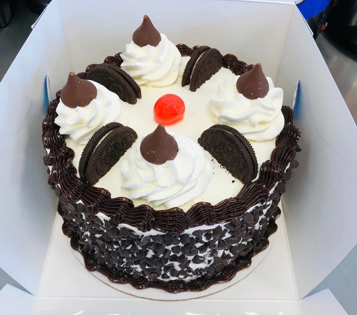Black Forest Cake