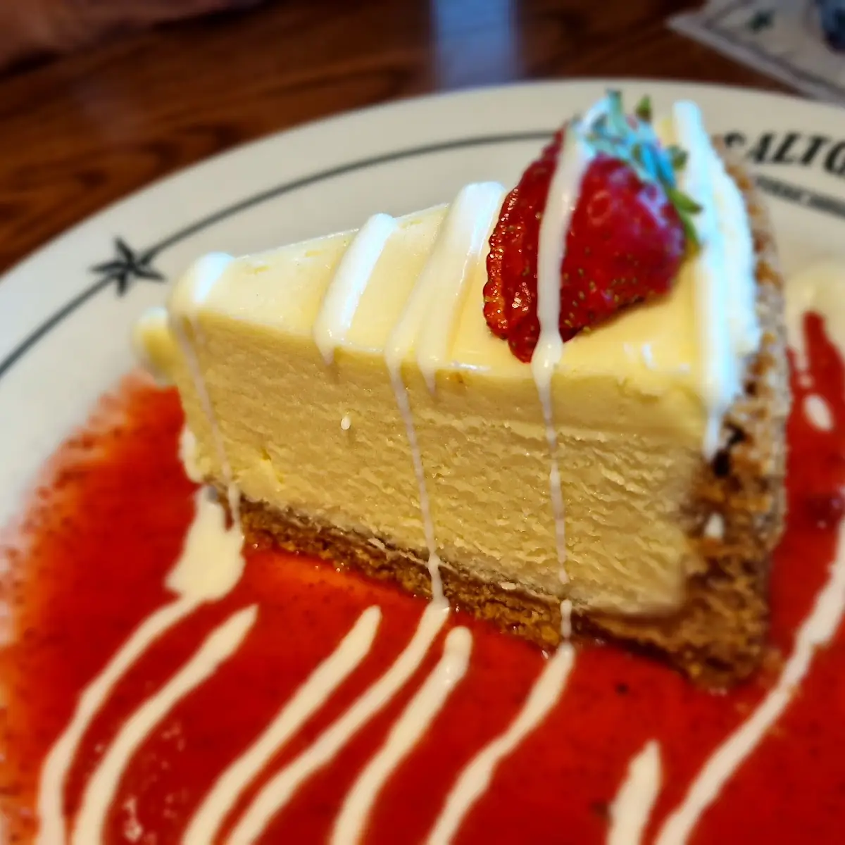 Cheesecake Slice