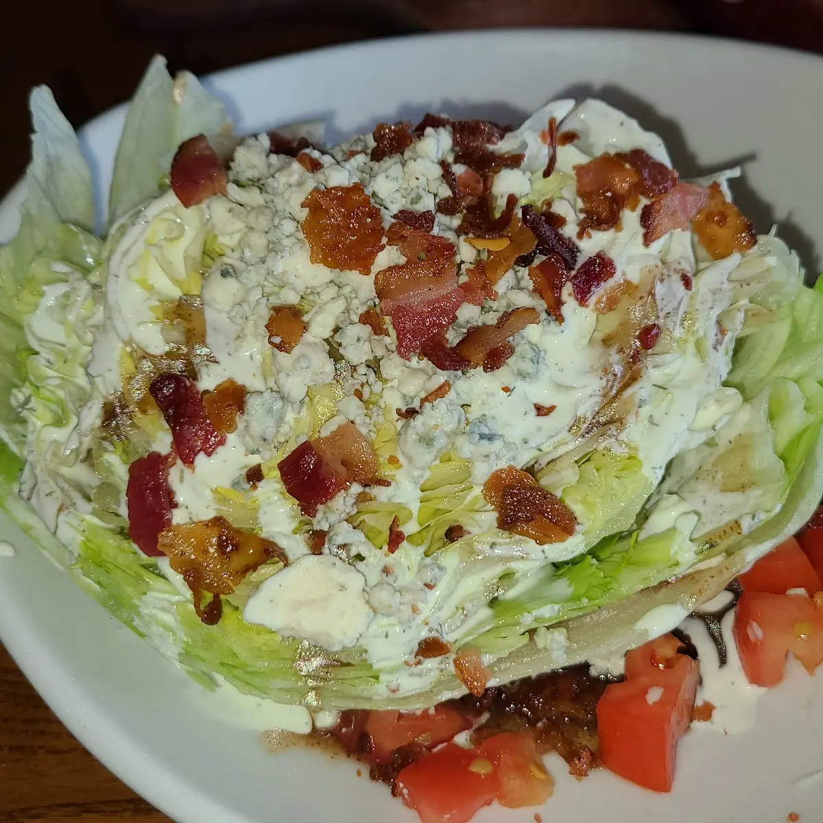Iceberg Wedge Salad