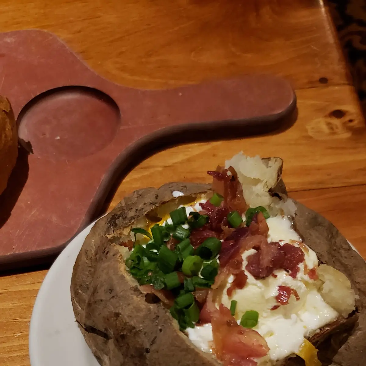 Loaded Baked Potato