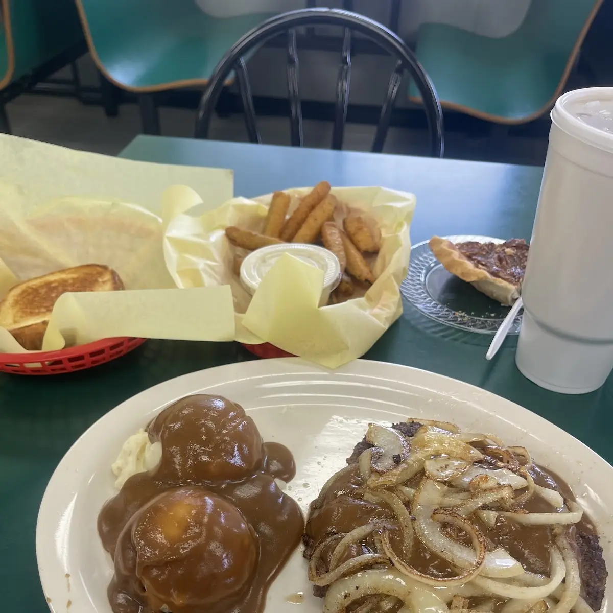 Hamburger Steak
