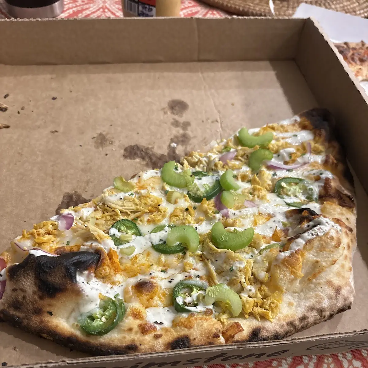 Buffalo Chicken Pizza