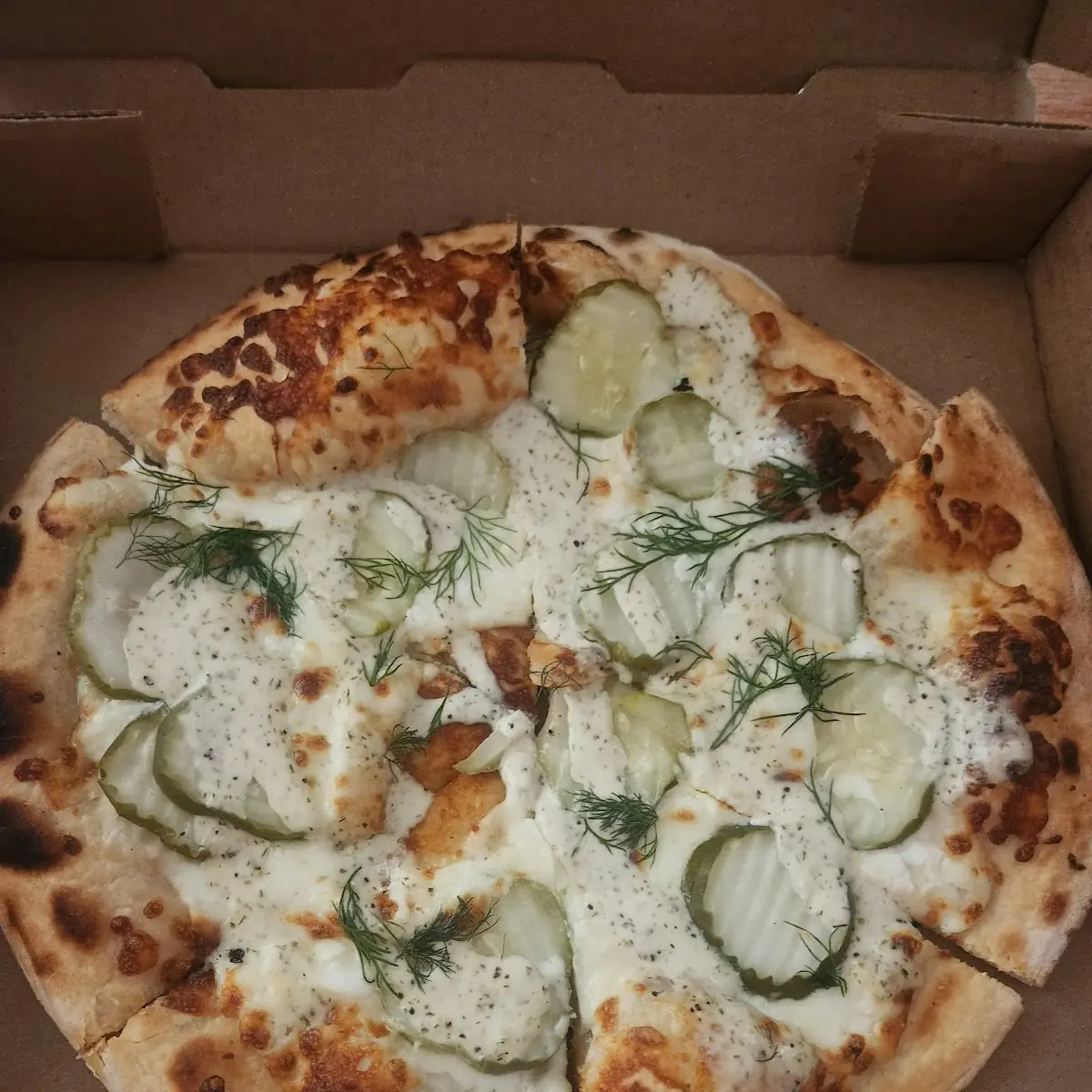 Dill Pickle Pizza