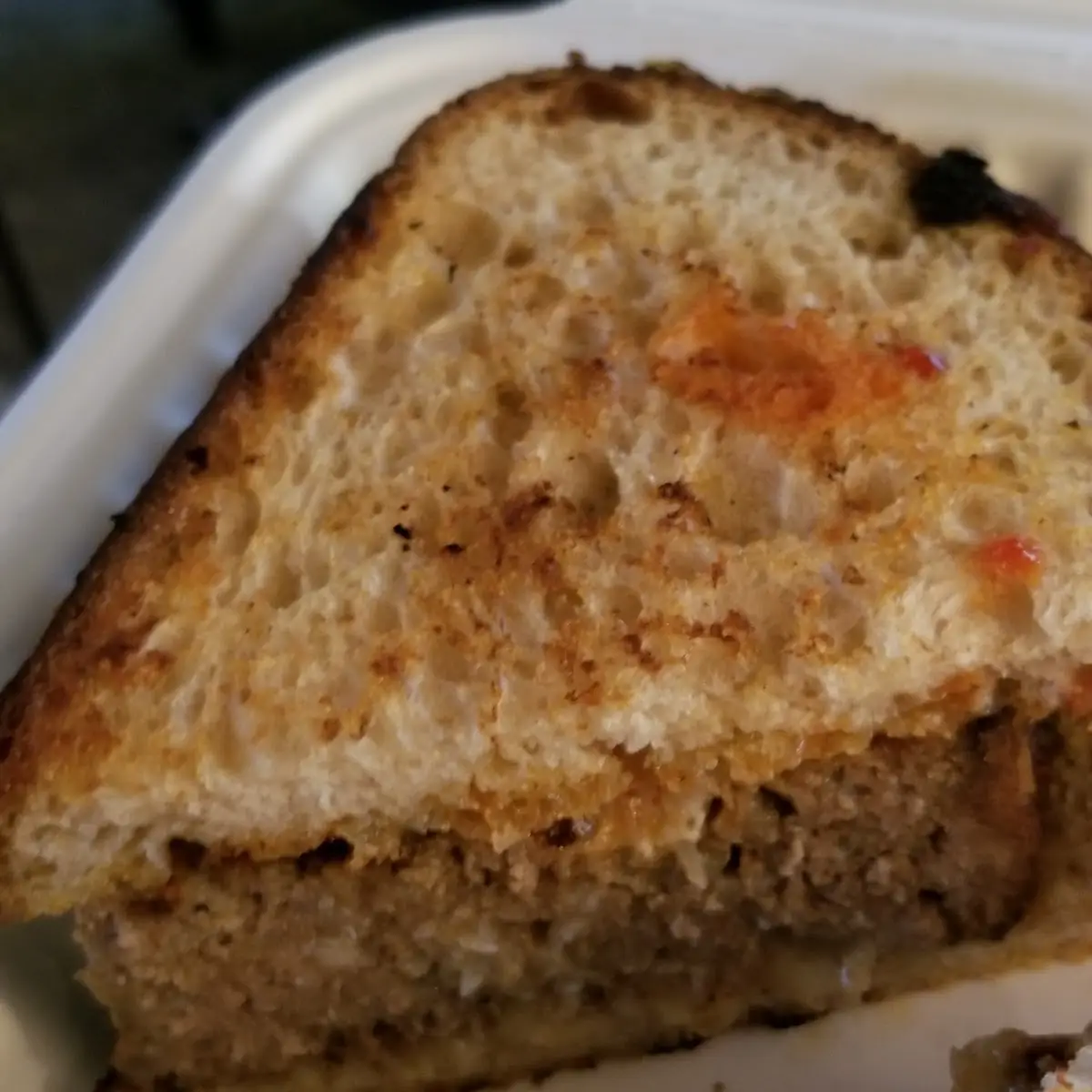 Meatloaf Sandwich on Sourdough