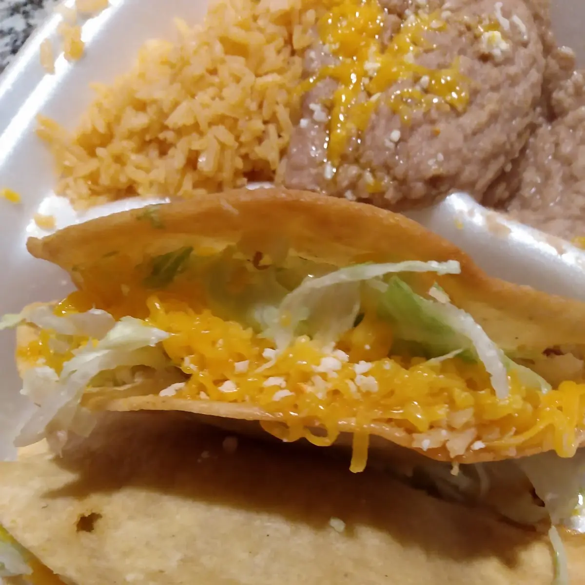 Beef Taco Plate