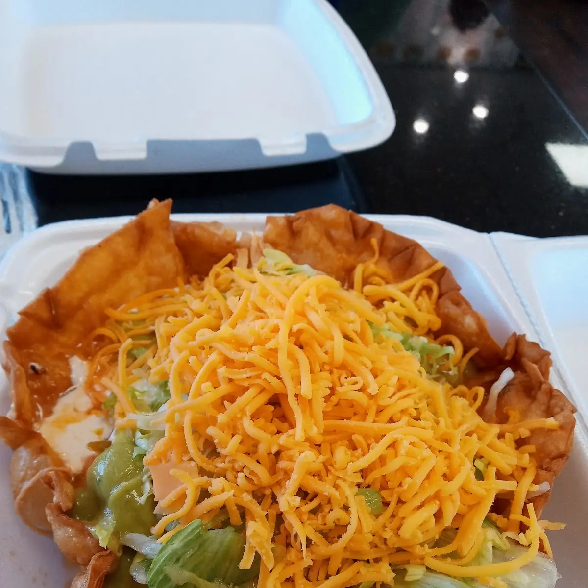 Chicken Taco Salad