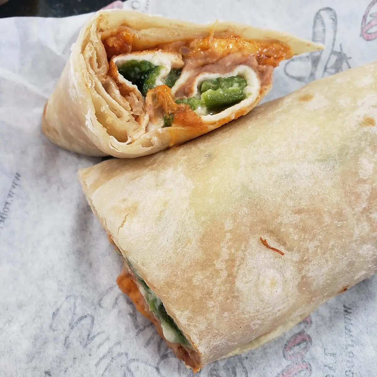 Chile Relleno Burrito