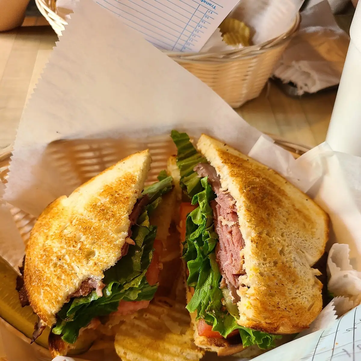 Hot Roast Beef Sandwich