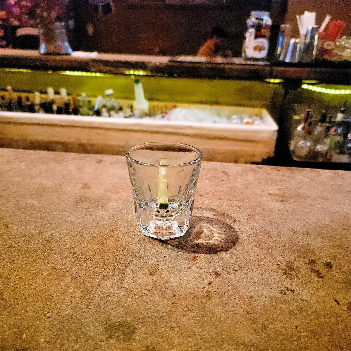 The Empty Tequila Shot