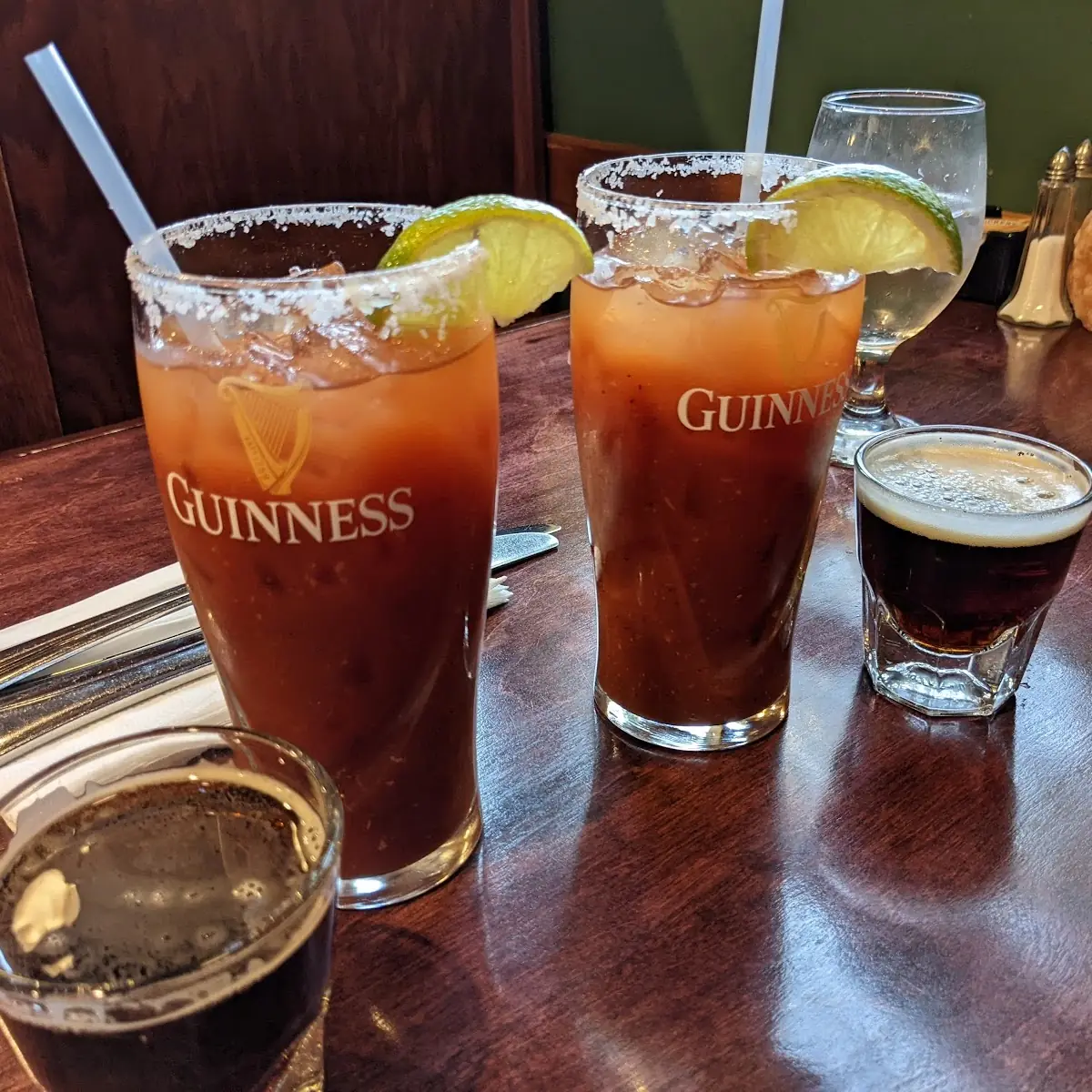 Leaky Bloody Marys