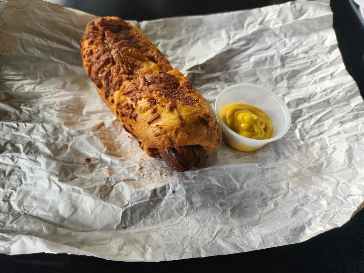 Cheese Bagel Dog