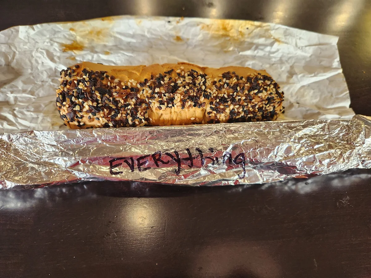 Everything Bagel Dog