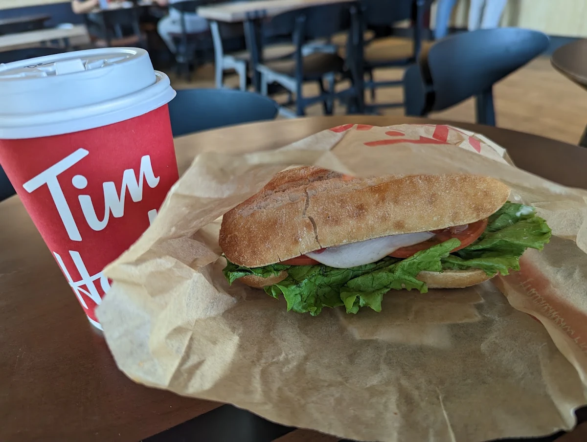 Bagels blt Sandwich, Tim Hortons