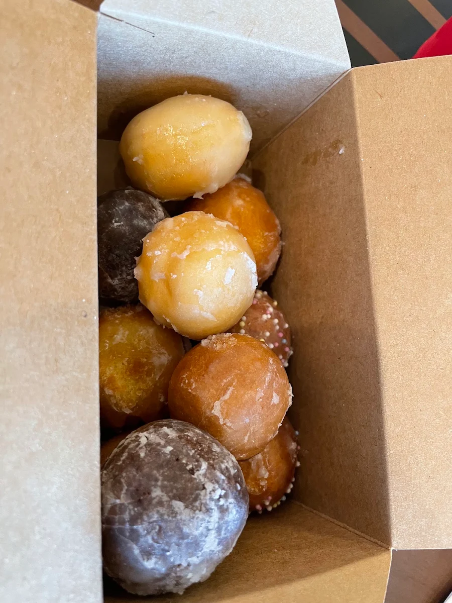 Chocolate Glazed Timbit, Tim Hortons