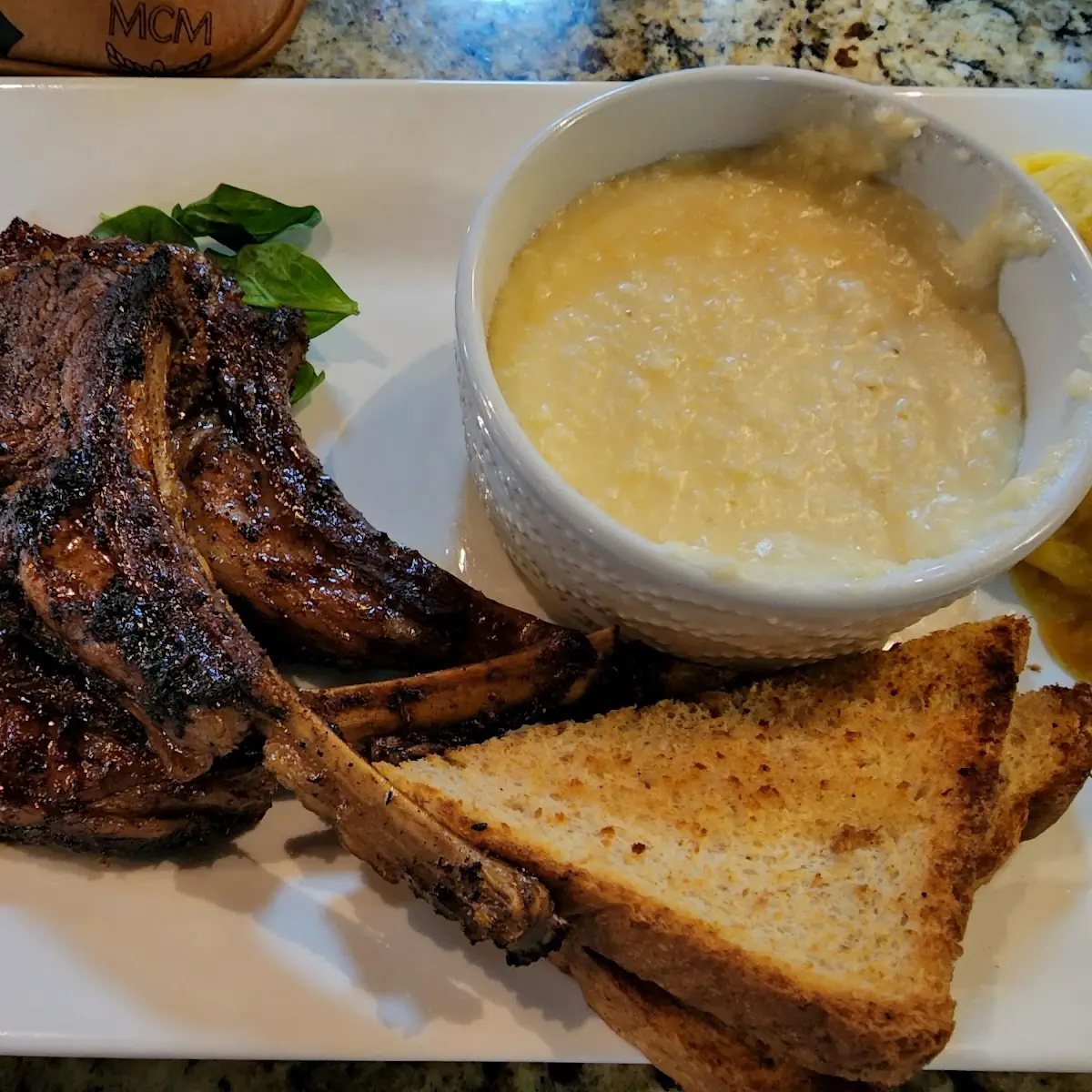Lamb Chops Breakfast