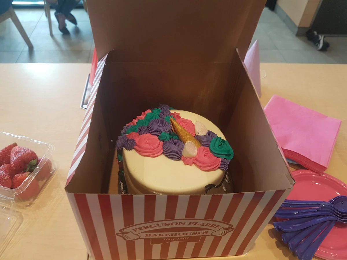 Birthday Cake from Ferguson Plaire Werribee Plaza, McDonald's Hoppers Crossing