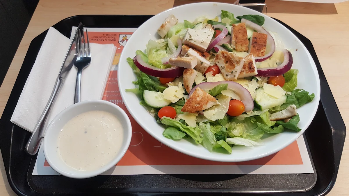 Ceaser Salad, McDonald's Hoppers Crossing