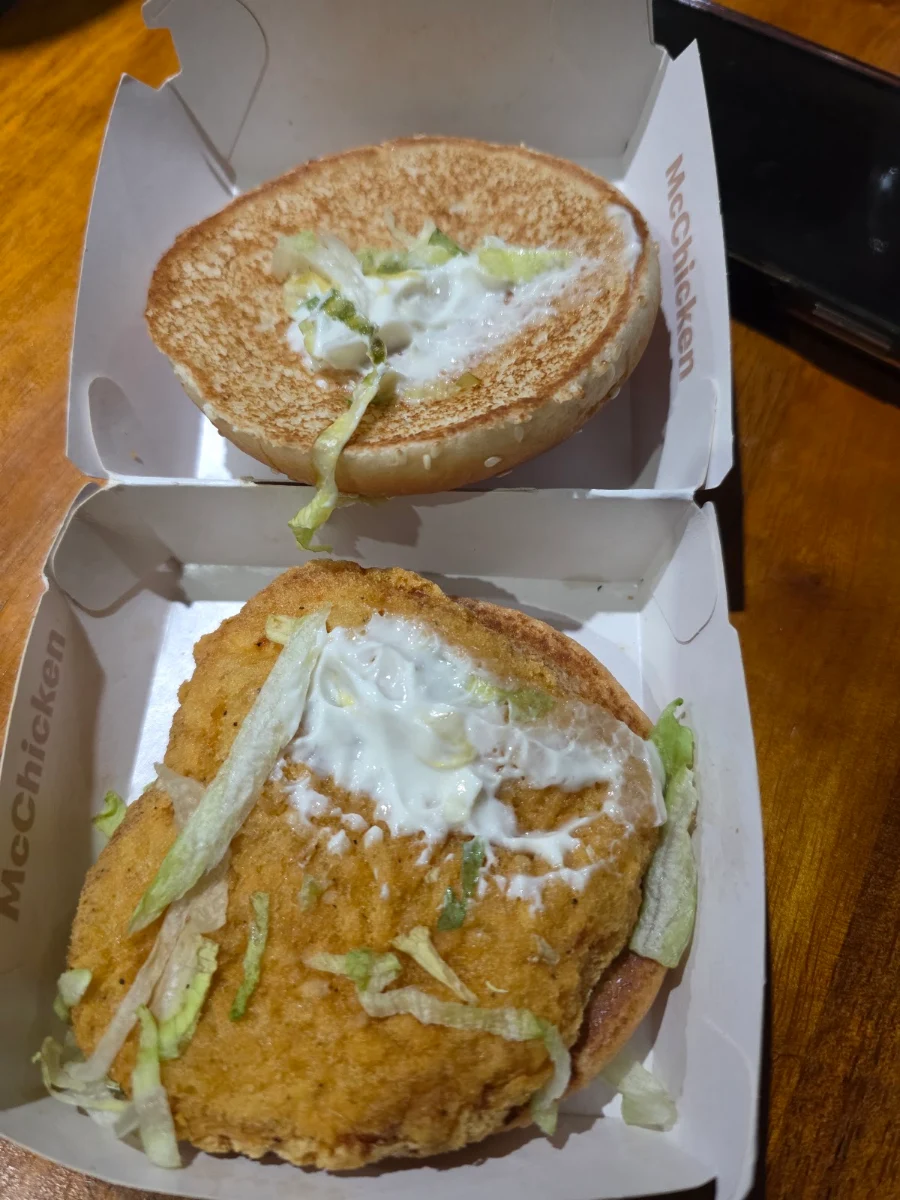 Double Mcchicken, McDonald's Hoppers Crossing