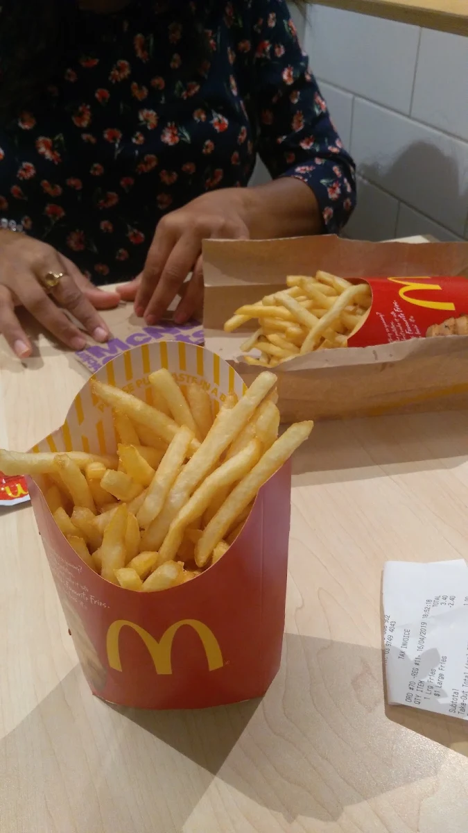 Fries, McDonald's Hoppers Crossing