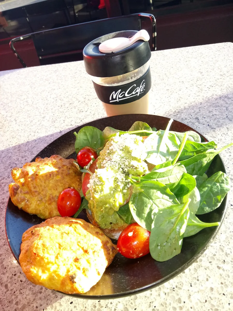 Honey Sriracha Big Brekkie Meal, McDonald's Hoppers Crossing