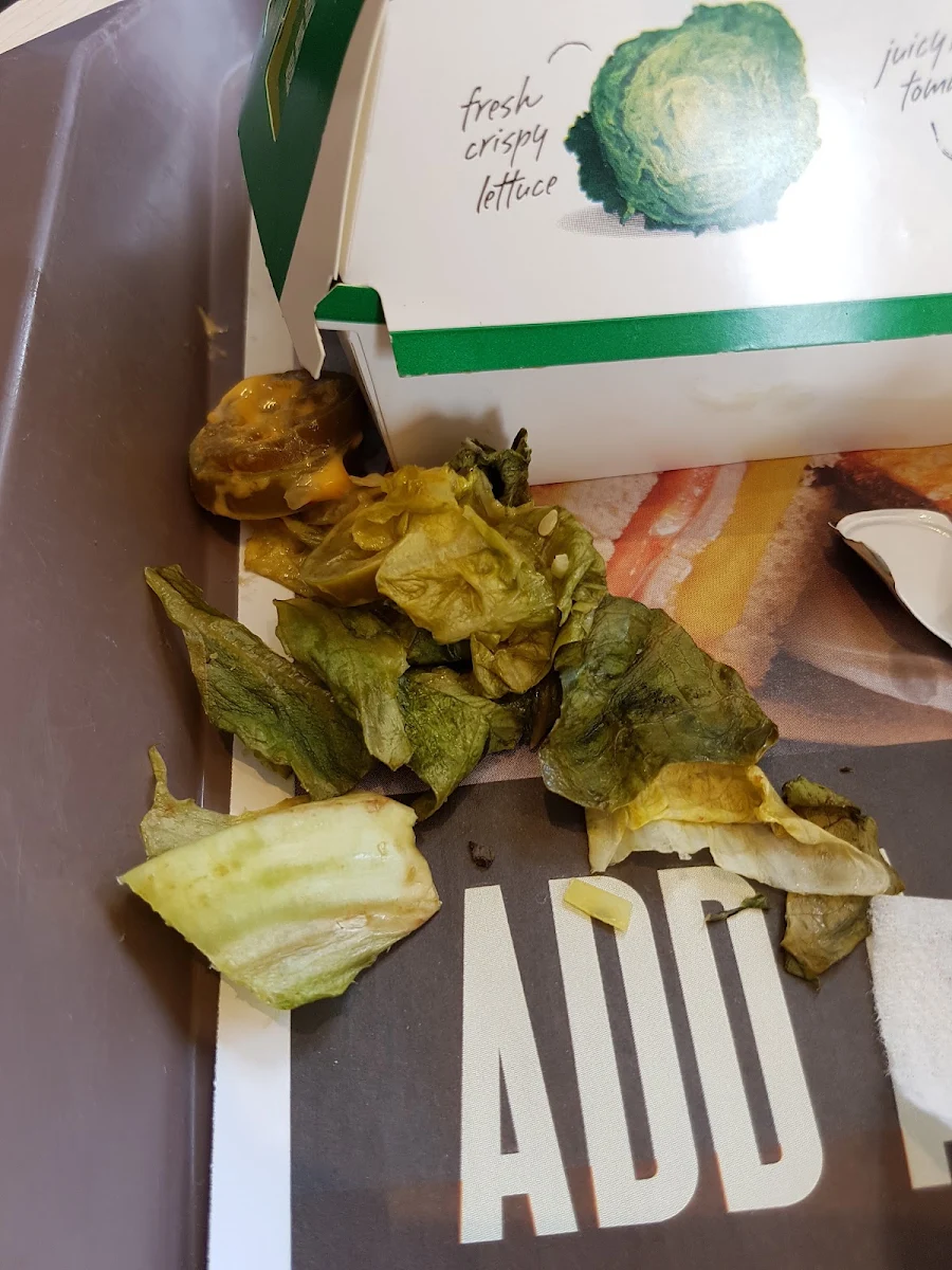 Jalapeño Chicken Burger, McDonald's Hoppers Crossing
