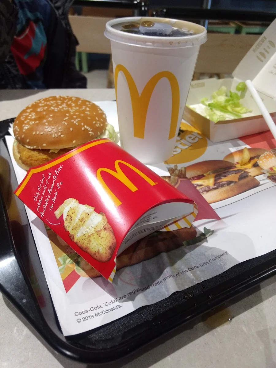 Mcchicken Burger, McDonald's Hoppers Crossing