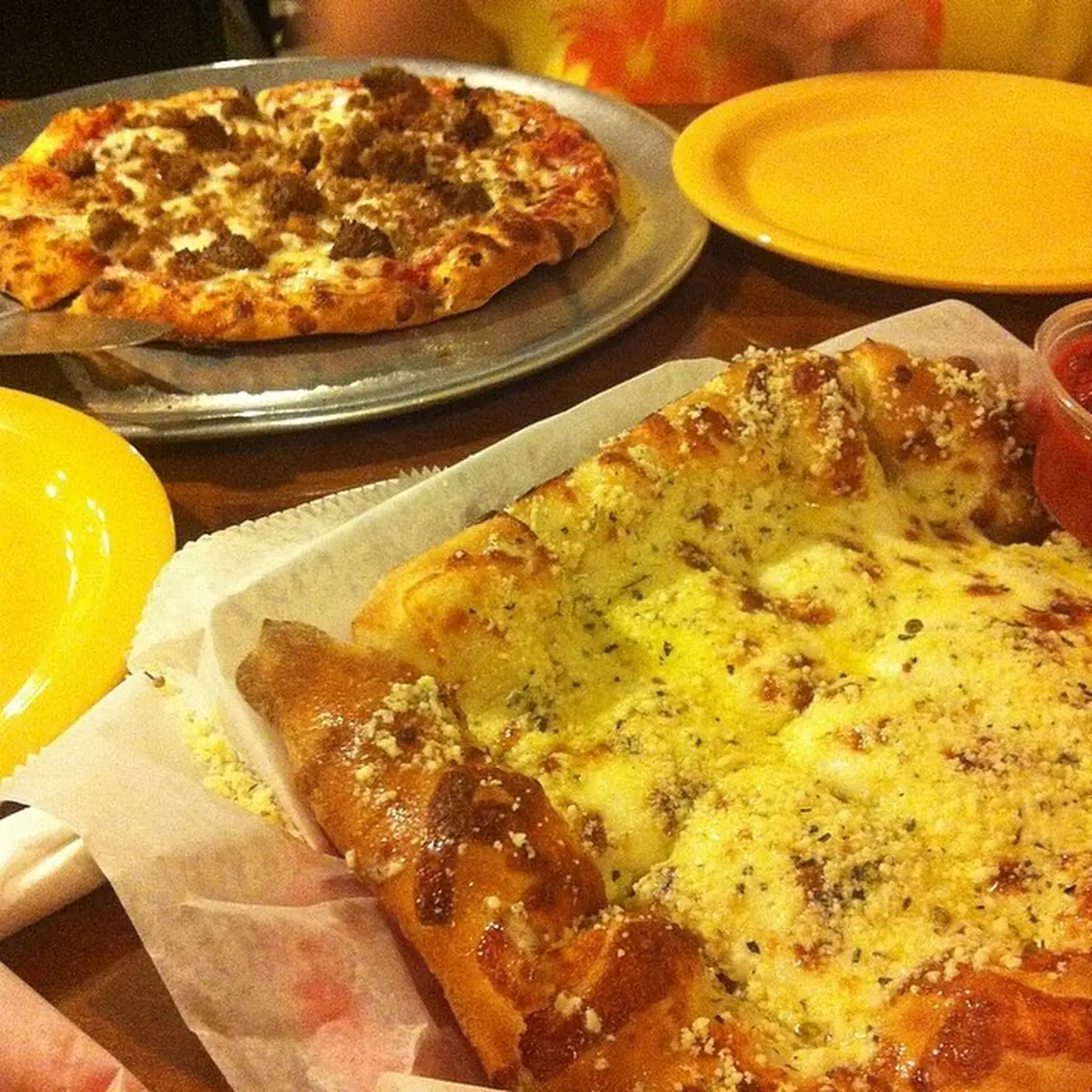Cheesy Garlic Bread