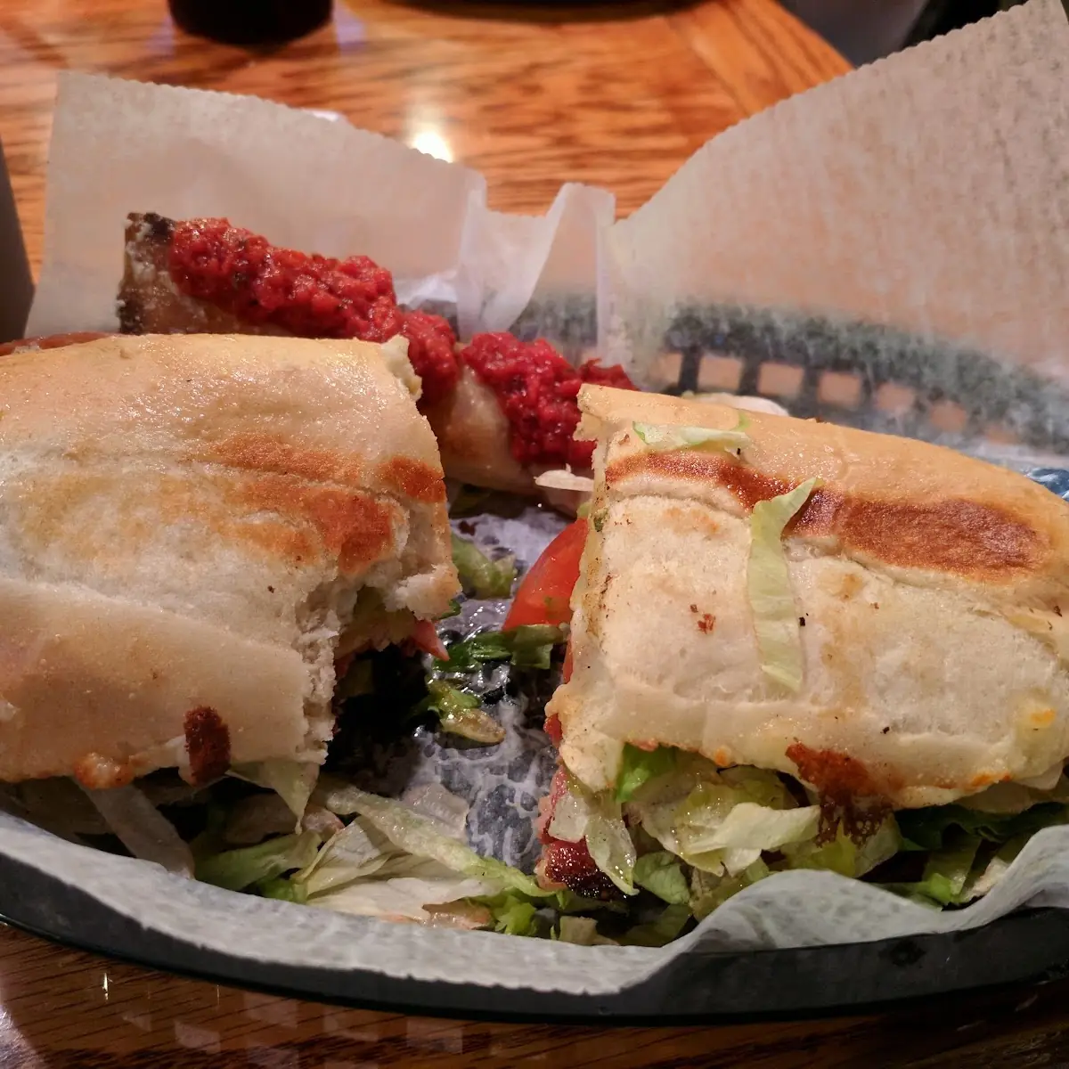 Steak Hoagie