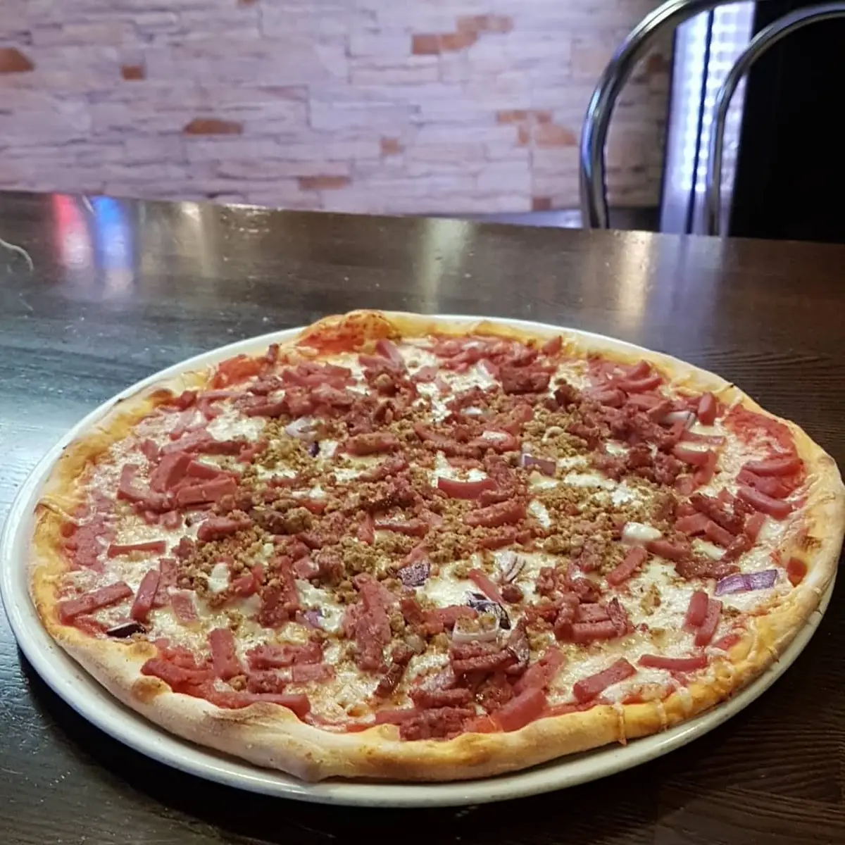 Meat Pizza