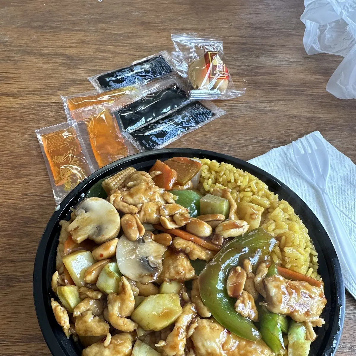 Kung Pao Chicken Lunch Special