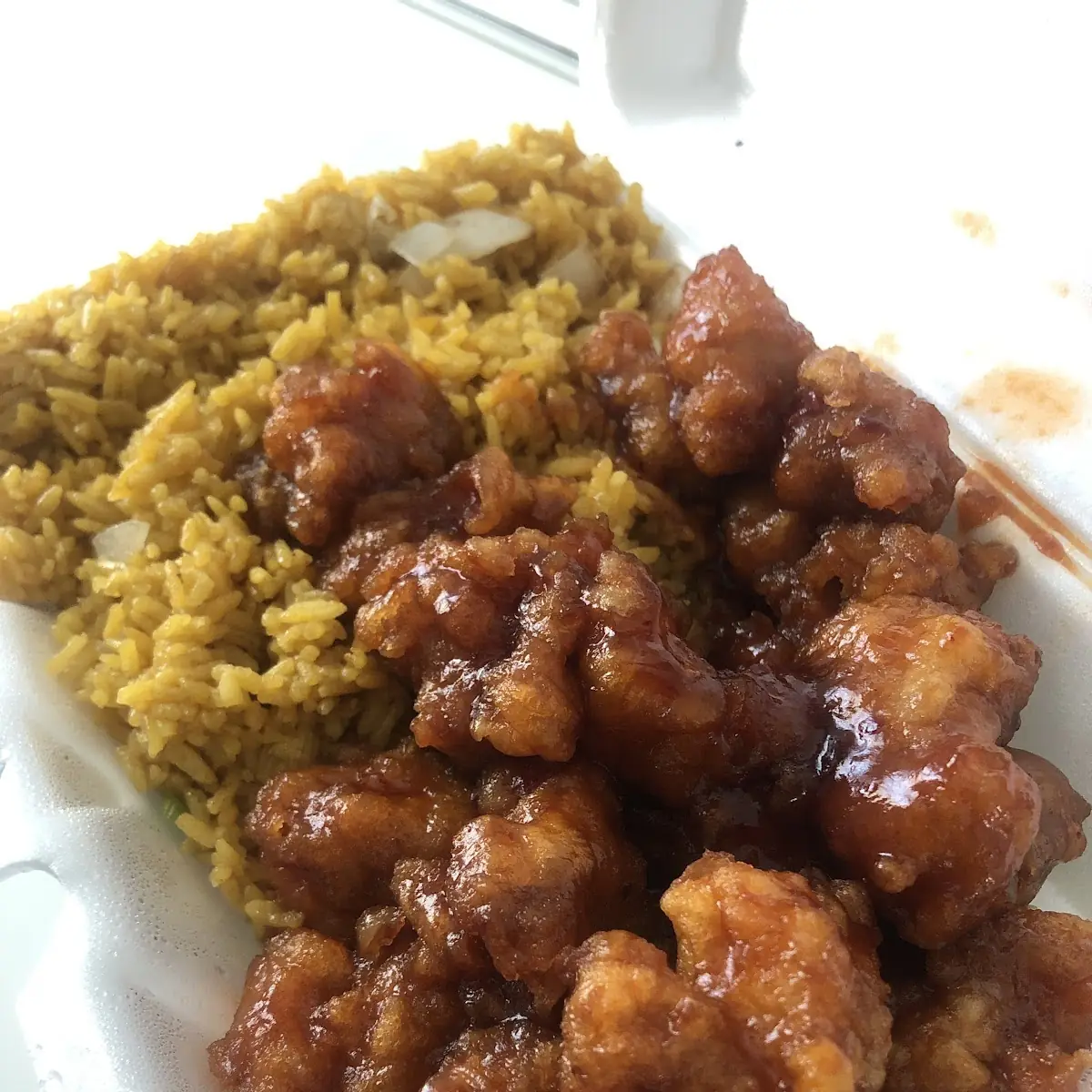 Orange Chicken