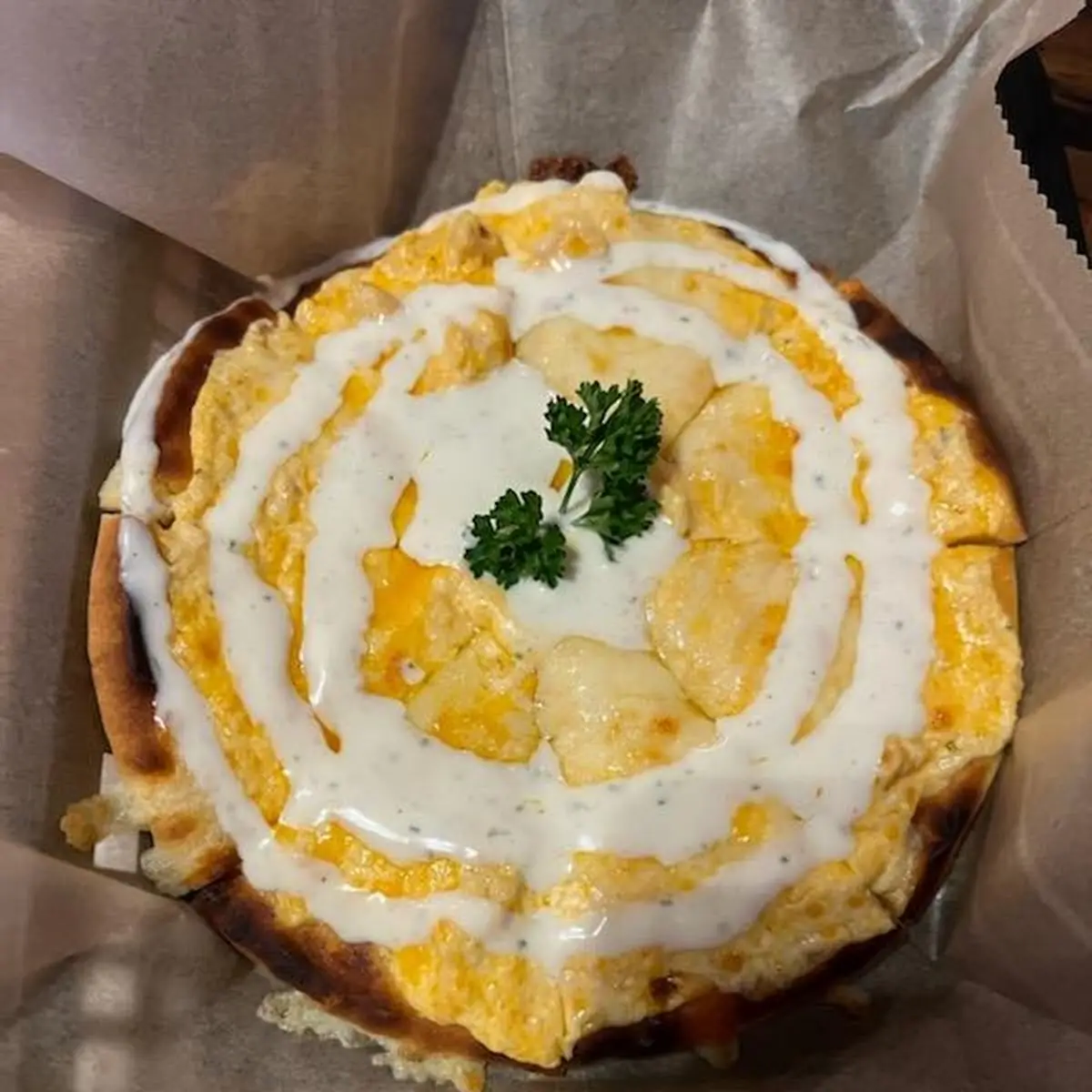 Buffalo Chicken Wheel