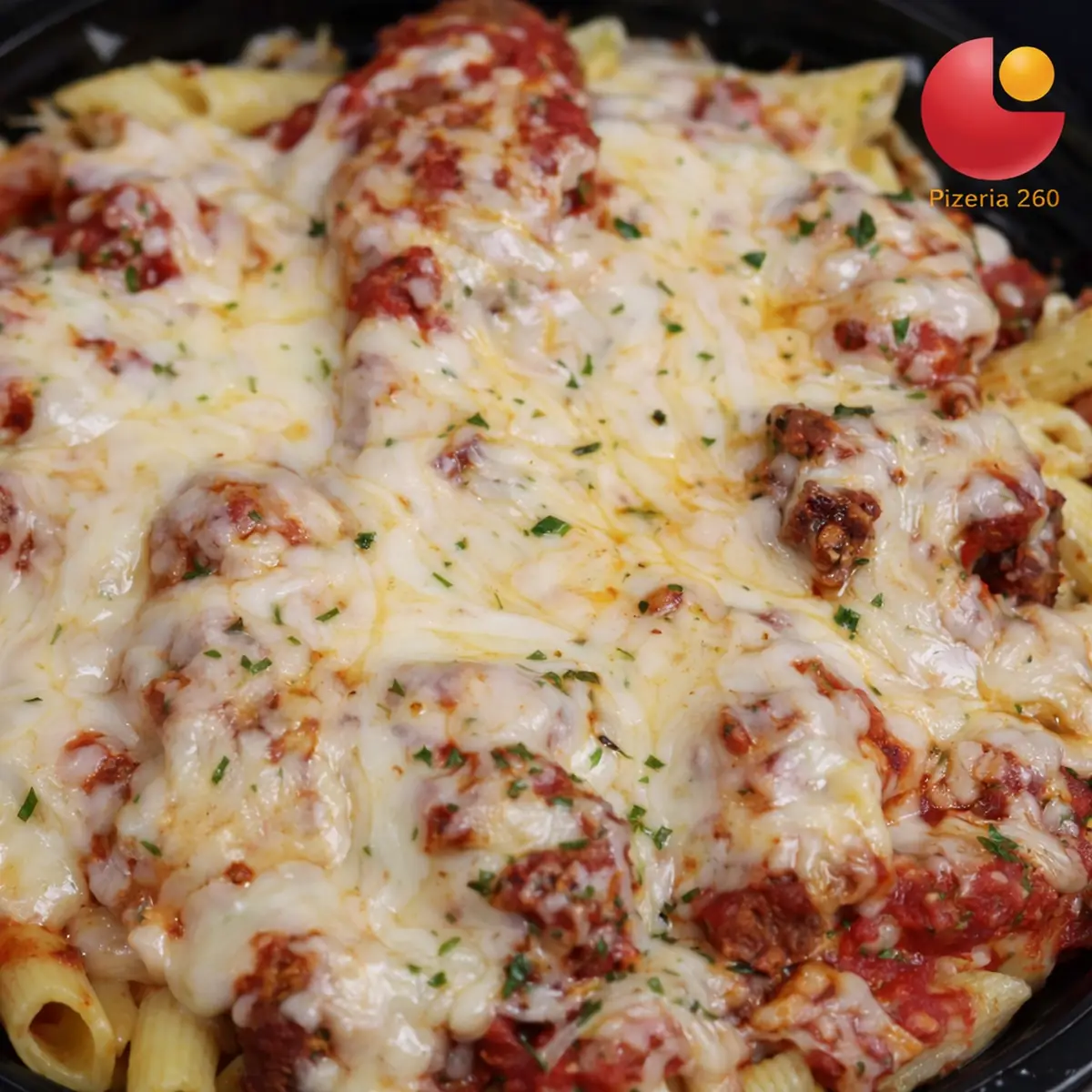 Baked Ziti Parmigiana