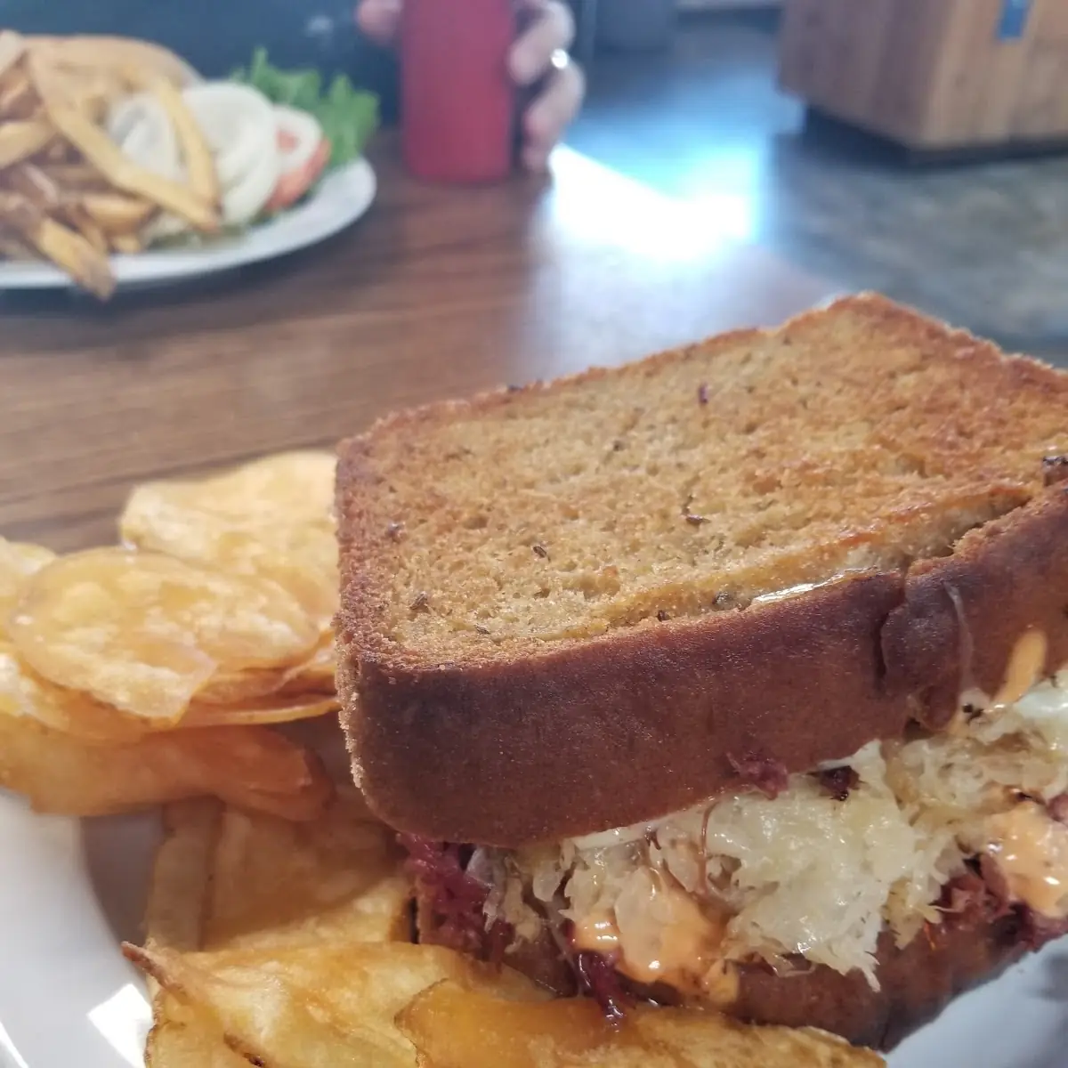 Reuben Sandwich