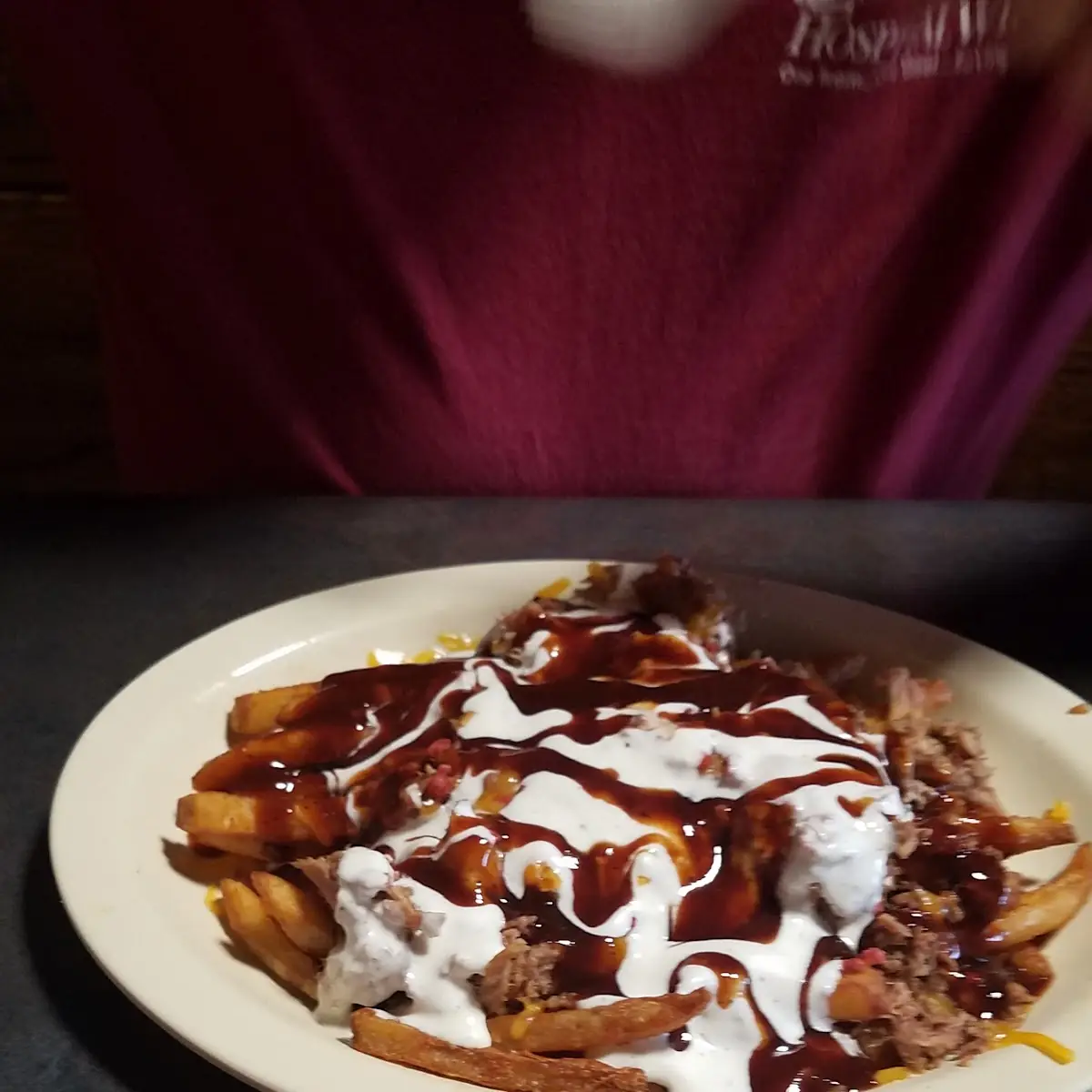 Spicy Loaded Fries