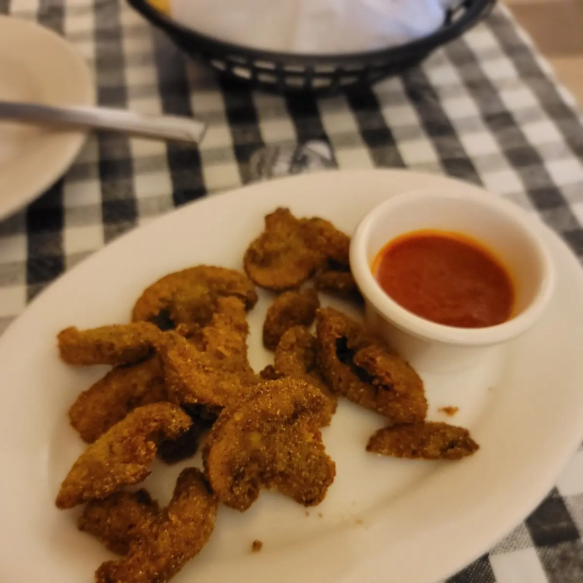 Fried Mushrooms