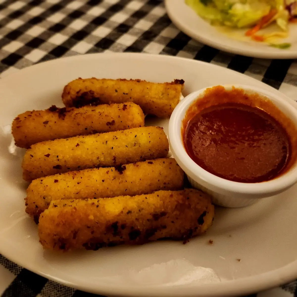Homemade Mozzarella Sticks