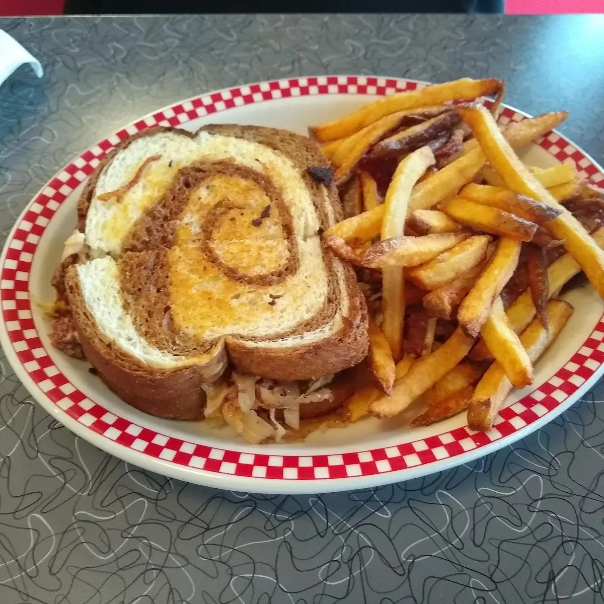 Reuben Sandwich