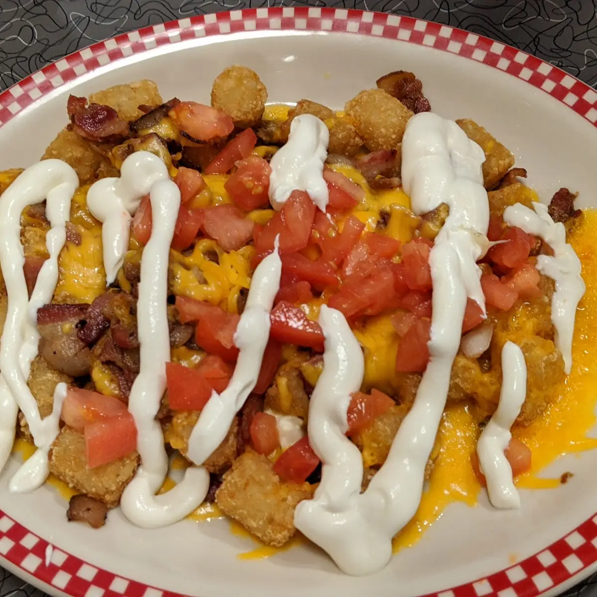 Tater Tot Nachos