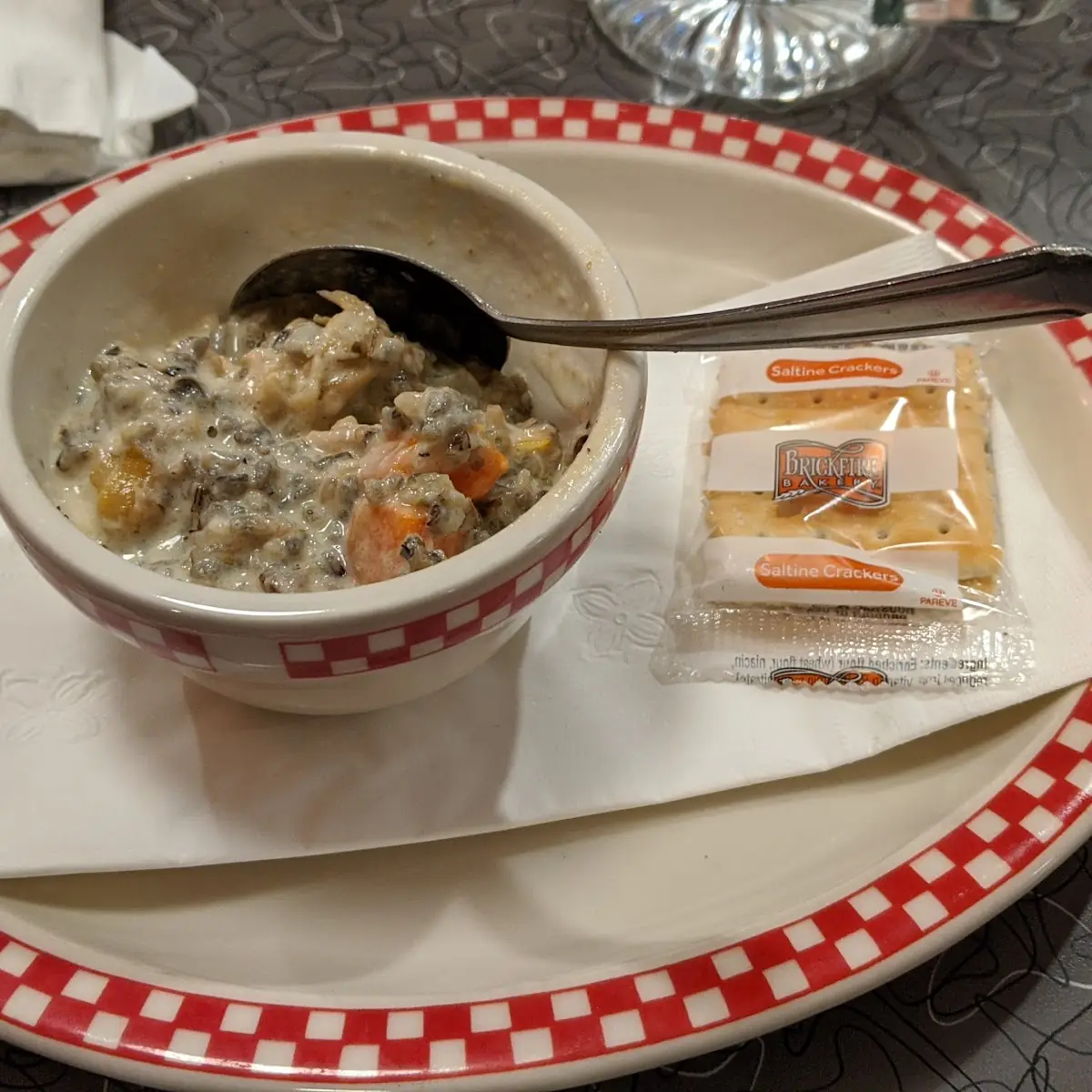Wild Rice Soup
