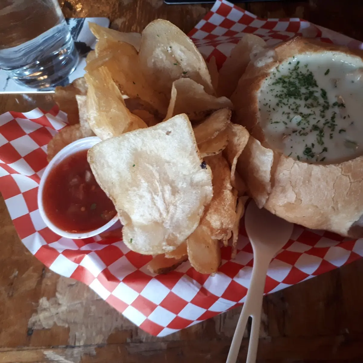 Clam Chowder Bowl