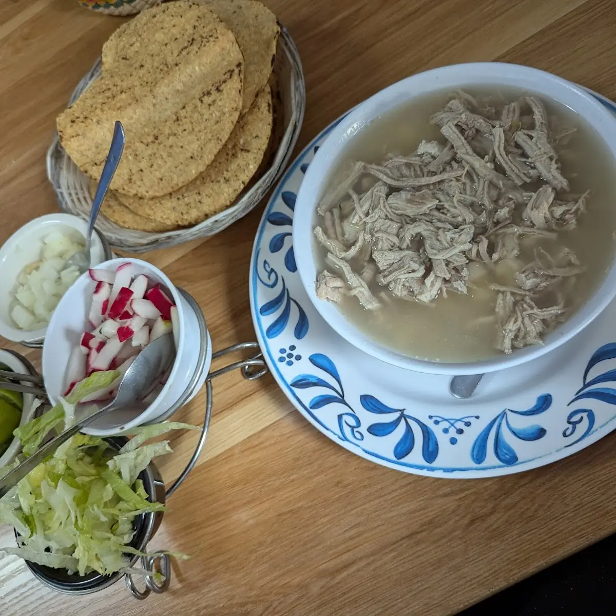 Pozole Blanco Pork
